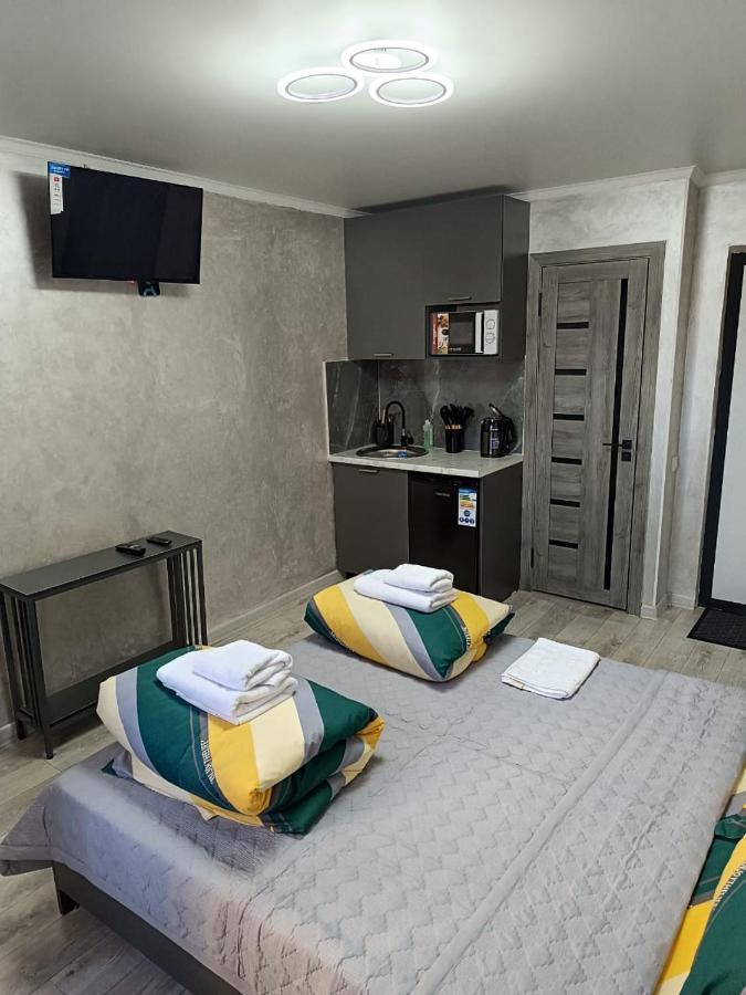 Apart 41 Almaty Luaran gambar